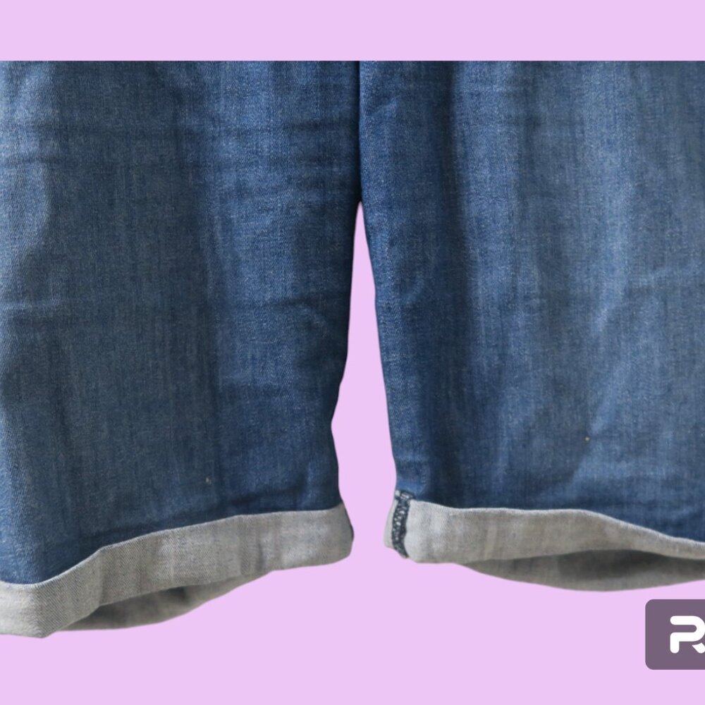 Not Your Daughter Jeans NYDJ Lavish mdtfsh8195 NYDJ Women's High Rise Short 6 - Picture 7 of 9